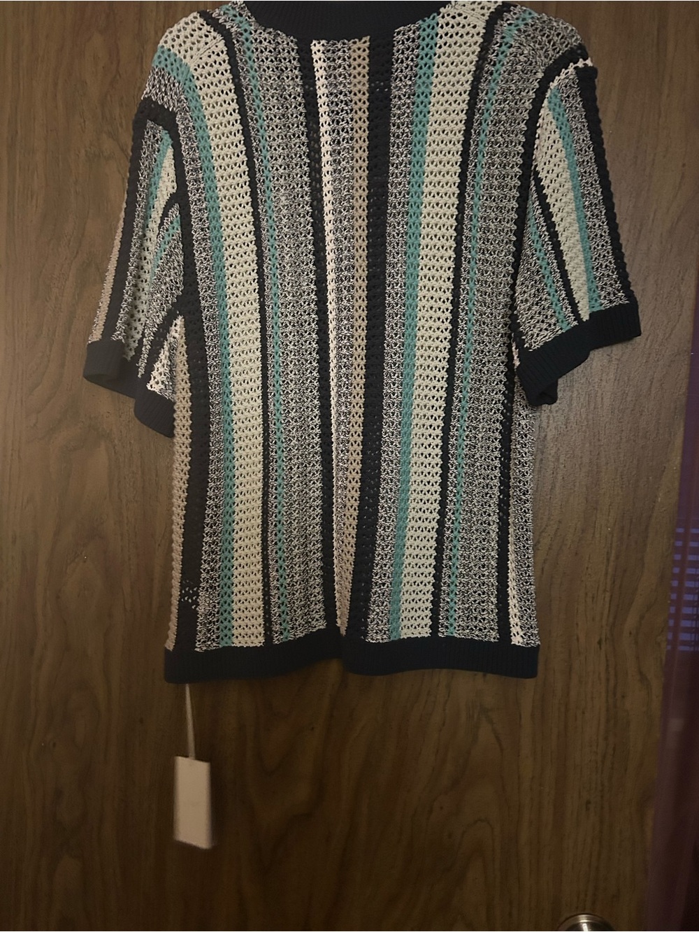 KITH Spencer II Crochet Jersey Size M - Picture 5 of 5